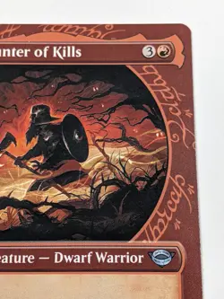 Gimli, Counter of Kills Showcase NM - LTR 0312 - MTG Magic - Image 3