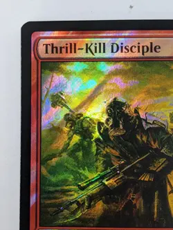Thrill-Kill Disciple - PIP 0596 - MTG Magic the Gathering Fallout Foil Surge - Image 2