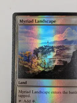 Myriad Landscape - PIP 0274 - MTG Magic the Gathering Fallout Foil - Image 2
