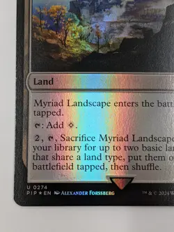 Myriad Landscape - PIP 0274 - MTG Magic the Gathering Fallout Foil - Image 4