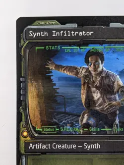 Synth Infiltrator - PIP 0330 - MTG Magic the Gathering Fallout Showcase - Image 2