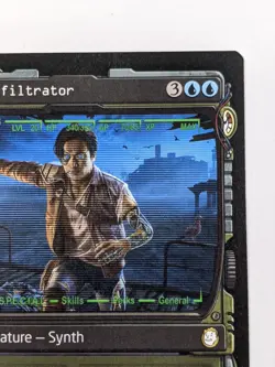 Synth Infiltrator - PIP 0330 - MTG Magic the Gathering Fallout Showcase - Image 3