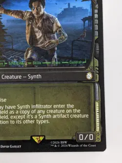 Synth Infiltrator - PIP 0330 - MTG Magic the Gathering Fallout Showcase - Image 5