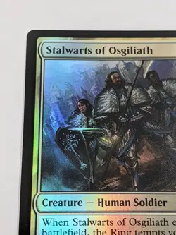 Magic the Gathering (mtg): NM LTR: Stalwarts of Osgiliath - Foil - Image 2