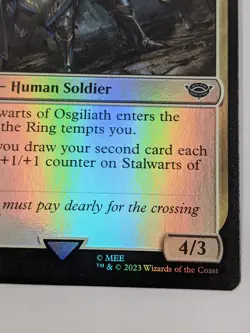 Magic the Gathering (mtg): NM LTR: Stalwarts of Osgiliath - Foil - Image 5