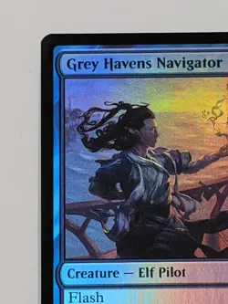 Grey Havens Navigator Foil - LTR 0053 - MTG Magic NM - Image 2