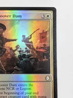 Battle of Hoover Dam - PIP 0011 - MTG Magic the Gathering Fallout Foil - Image 3