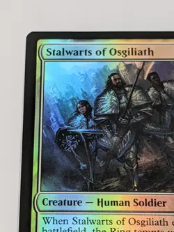 Magic the Gathering NM (mtg): LTR: Stalwarts of Osgiliath - Foil - Image 2