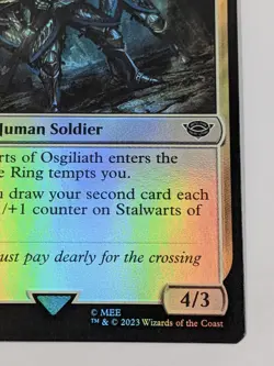 Magic the Gathering NM (mtg): LTR: Stalwarts of Osgiliath - Foil - Image 5