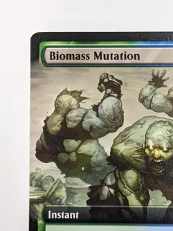 Biomass Mutation - PIP 0475 MTG Magic the Gathering Fallout Extended Art - Image 2