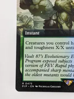 Biomass Mutation - PIP 0475 MTG Magic the Gathering Fallout Extended Art - Image 4