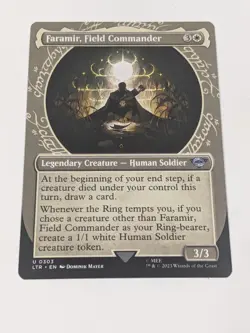 Faramir, Field Commander #0303 MTG LOTR Showcase NM - Image 1