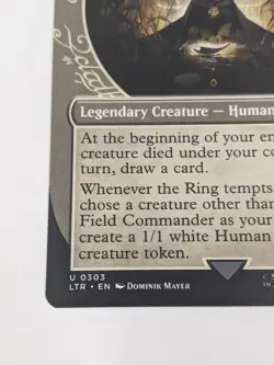 Faramir, Field Commander #0303 MTG LOTR Showcase NM - Image 4