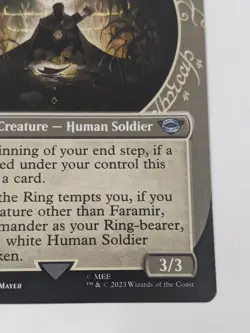 Faramir, Field Commander #0303 MTG LOTR Showcase NM - Image 5