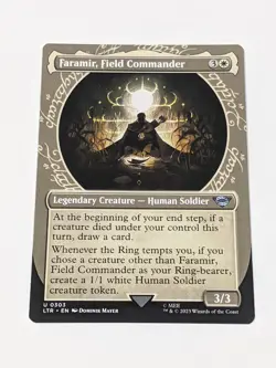 Faramir, Field Commander #0303 MTG LOTR Showcase NM - Image 1
