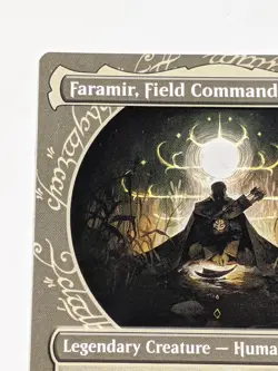 Faramir, Field Commander #0303 MTG LOTR Showcase NM - Image 2