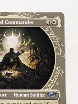 Faramir, Field Commander #0303 MTG LOTR Showcase NM - Image 3