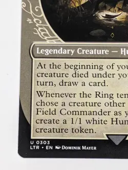 Faramir, Field Commander #0303 MTG LOTR Showcase NM - Image 4