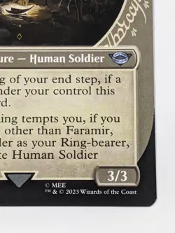 Faramir, Field Commander #0303 MTG LOTR Showcase NM - Image 5