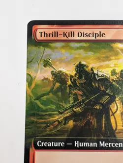 Thrill-Kill Disciple - PIP 0394 - MTG Magic the Gathering Fallout Extended Art - Image 2