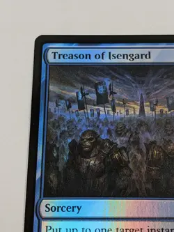 FOIL Treason of Isengard C MTG The Lord of the Rings: Tales of Middle-Earth NM - Image 2