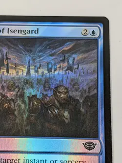 FOIL Treason of Isengard C MTG The Lord of the Rings: Tales of Middle-Earth NM - Image 3