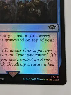 FOIL Treason of Isengard C MTG The Lord of the Rings: Tales of Middle-Earth NM - Image 5