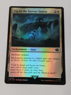 English MTG Fog on the Barrow-Downs - Foil The Lord of the Rings: Tales - Image 1