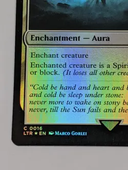 English MTG Fog on the Barrow-Downs - Foil The Lord of the Rings: Tales - Image 4