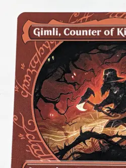 Gimli, Counter of Kills Showcase - LTR 0312 - MTG Magic NM - Image 2