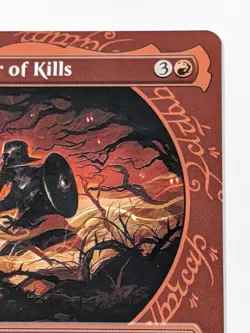 Gimli, Counter of Kills Showcase - LTR 0312 - MTG Magic NM - Image 3