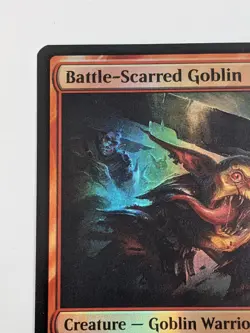 Battle-Scarred Goblin - Foil C MTG The Lord of the Rings: Tales of Middle-Ear - Image 2