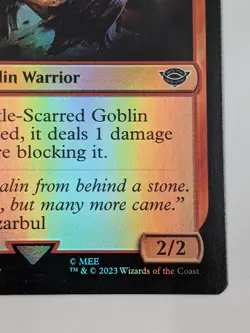 Battle-Scarred Goblin - Foil C MTG The Lord of the Rings: Tales of Middle-Ear - Image 5