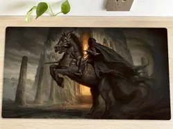 MTG Nazgul Lord Rings Table Playmat TCG CCG Pad Trading Card Game Mat Mousepad - Image 1