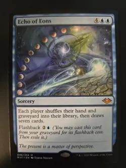 Echo of Eons NM Modern Horizons 1 MTG FREE SHIPPING - Image 1
