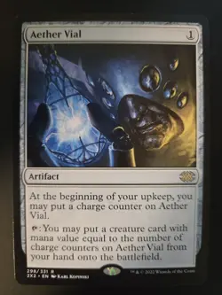Aether Vial NM Double Masters 2022 MTG FREE SHIPPING - Image 1