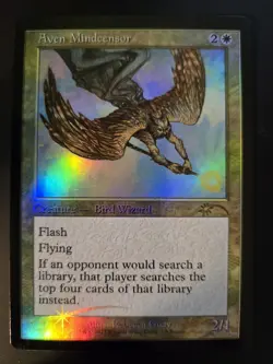 Aven Mindcensor NM FOIL Love Your LGS 2021 Promo MTG FREE SHIPPING - Image 1