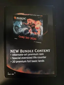 Chandra, Awakened Inferno NM EMBLEM Core Set 2020 M20 MTG FREE SHIPPING - Image 2