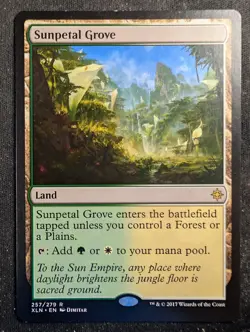 Sunpetal Grove - Ixalan (MTG) - Image 1