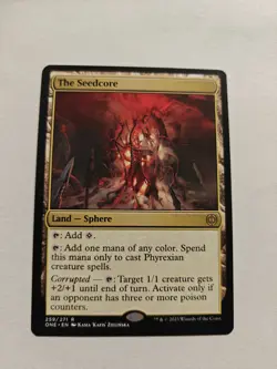 1x The Seedcore (259) Phyrexia All Will Be One LP MTG Magic the Gathering - Image 1