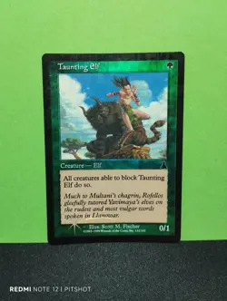 FOIL Taunting Elf / Hohnischer Elf - MTG Magic - Image 1