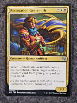 Restoration Gearsmith - Kaladesh #185/264 MTG Magic The Gathering (DS3D1L1) - Image 1