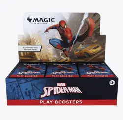 MTG Marvel's Spider-Man Play Booster Box Magic the Gathering Sealed - Image 1