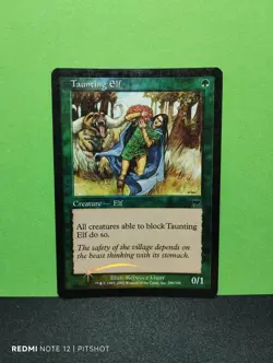 FOIL Taunting Elf / Hohnischer Elf - MTG Magic - Image 1