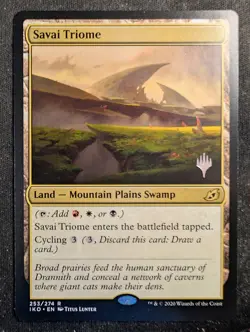 Savai Triome - Promo Pack - Ikoria: Lair of Behemoths (MTG) - Image 1