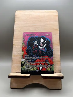 Savage Beating (Borderless) Regular #26 MTG: Marvel’s Spiderman - Image 1