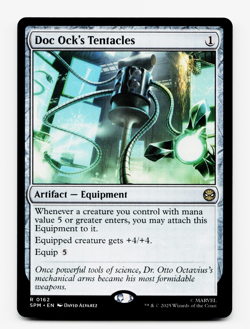 Doc Ock's Tentacles [Marvel's Spider-Man] MTG Magic NM/M - Image 1