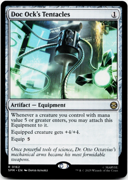 Doc Ock's Tentacles [Marvel's Spider-Man] MTG Magic NM/M - Image 3