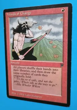 Magic the Gathering MTG Legends WINDS OF CHANGE LP/EX 1994 U NICE! - Image 2