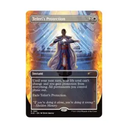 WOTC MtG Magic the Gathering Teferi's Protection (1691) (R) NM - Image 1